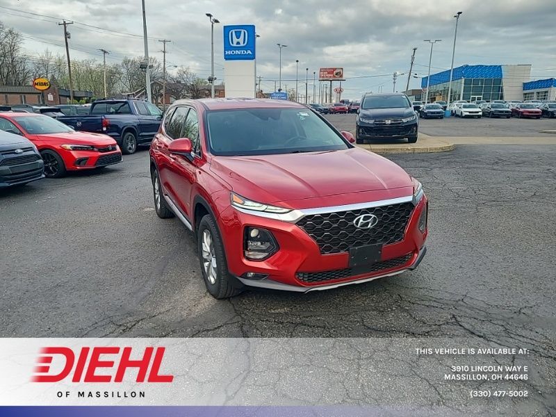 2019 HYUNDAI Santa Fe