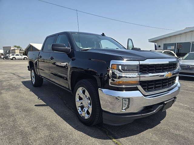 2018 CHEVROLET Silverado