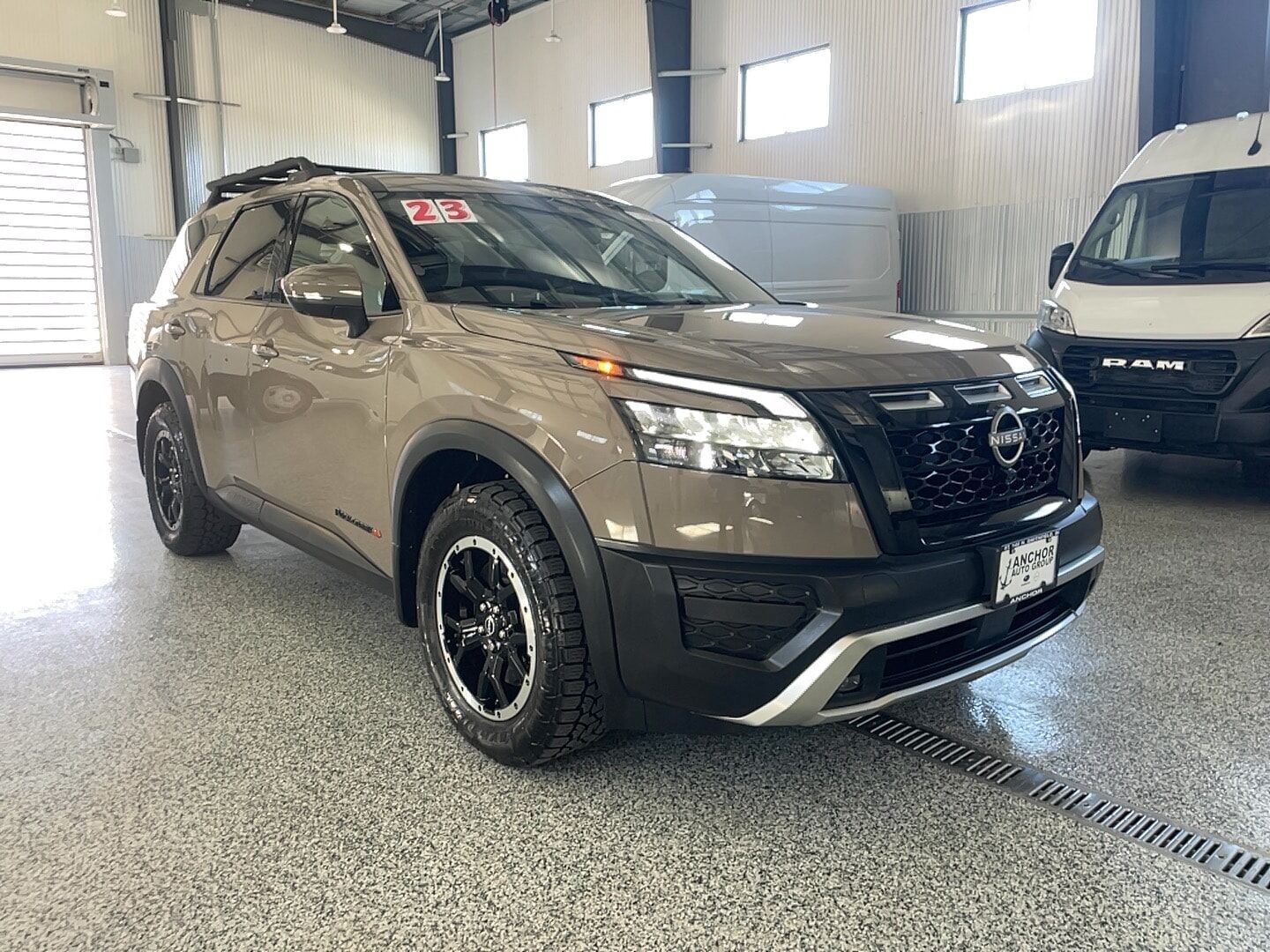 2023 NISSAN Pathfinder