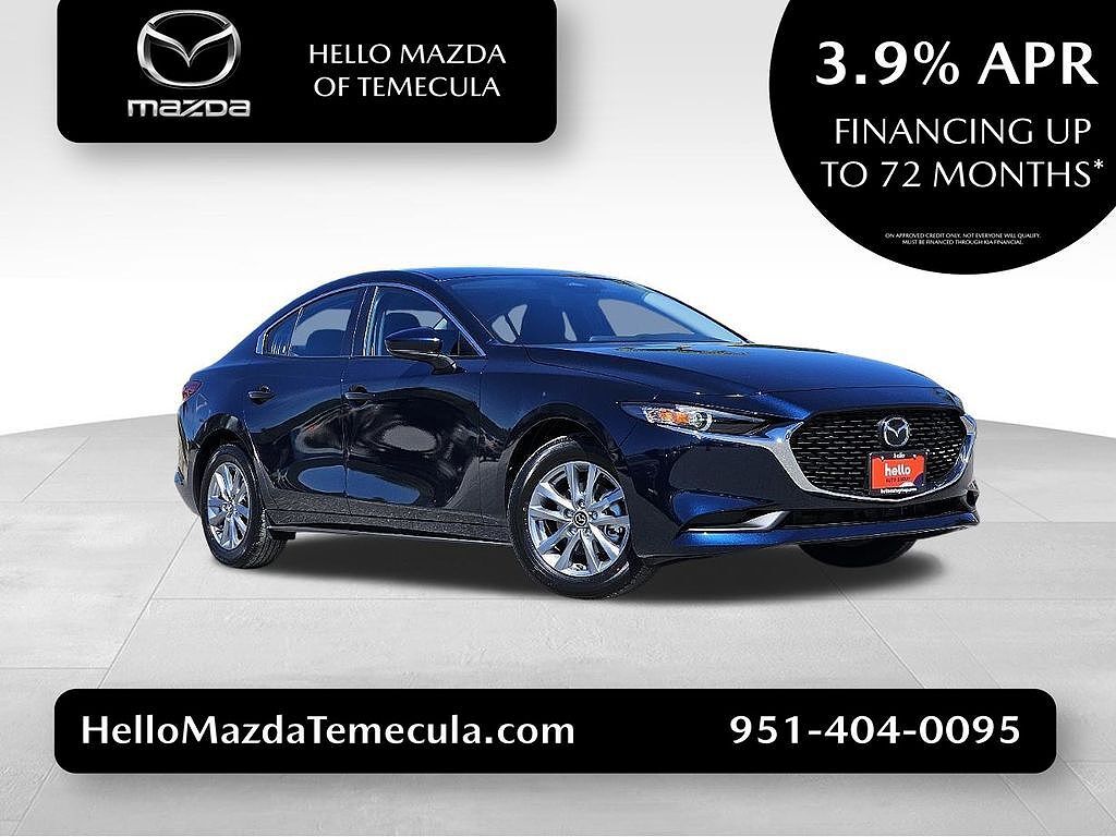 2026 MAZDA Mazda3