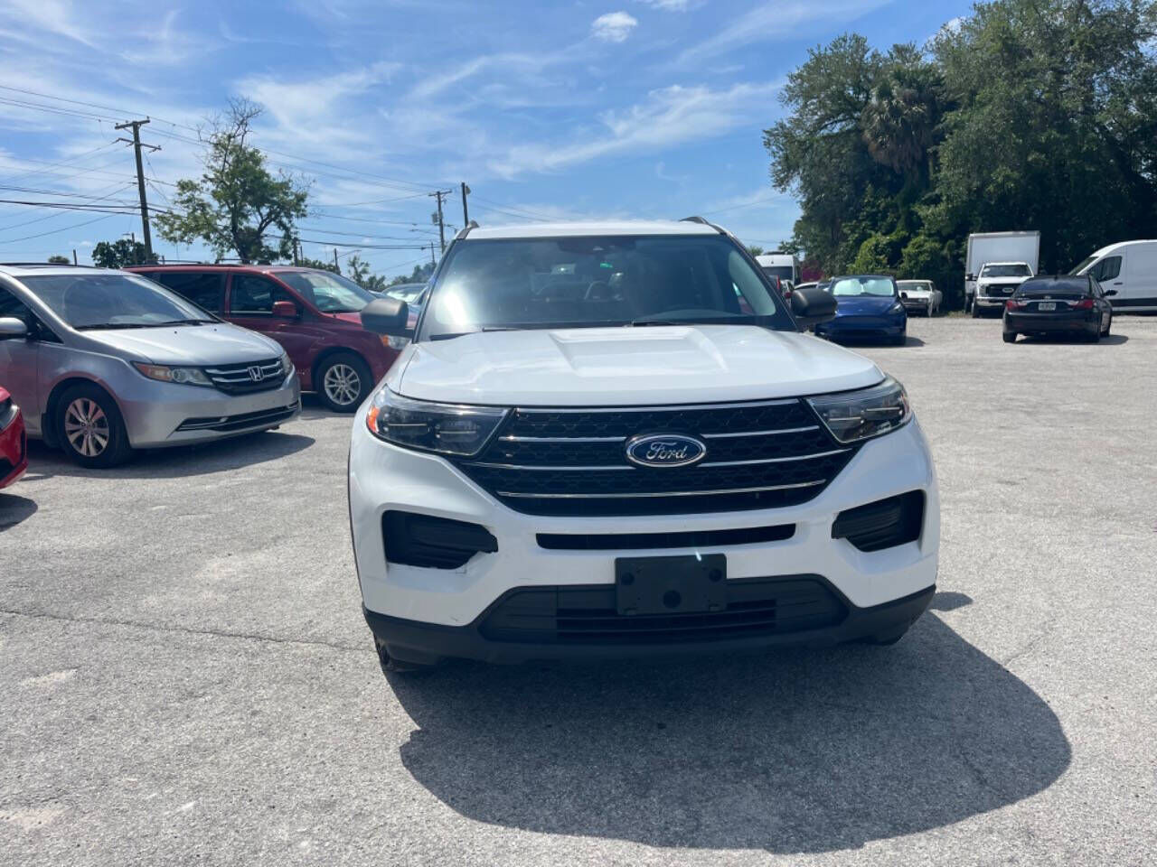 2021 FORD Explorer