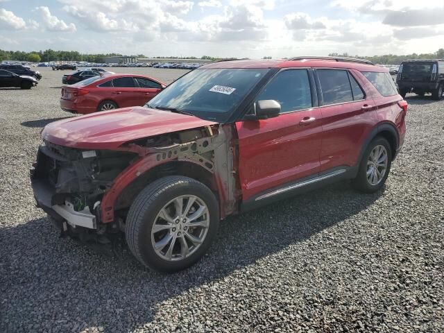 2020 FORD Explorer