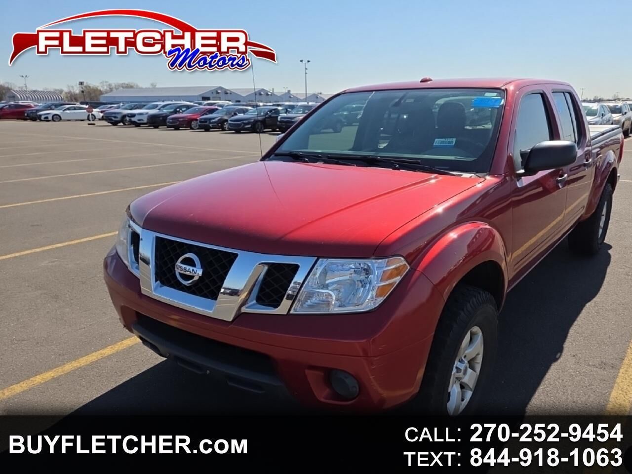 2012 NISSAN Frontier