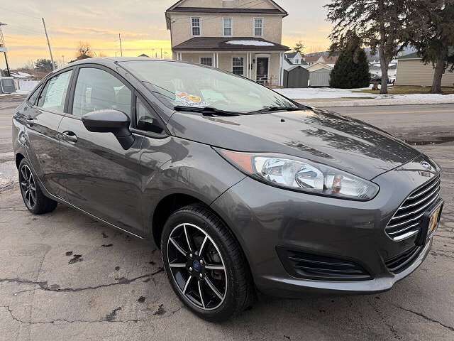 2018 FORD Fiesta