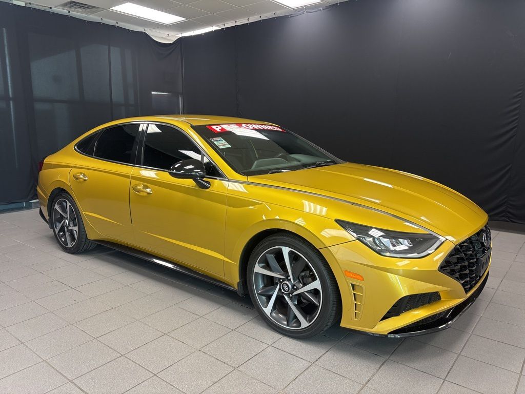 2021 HYUNDAI Sonata