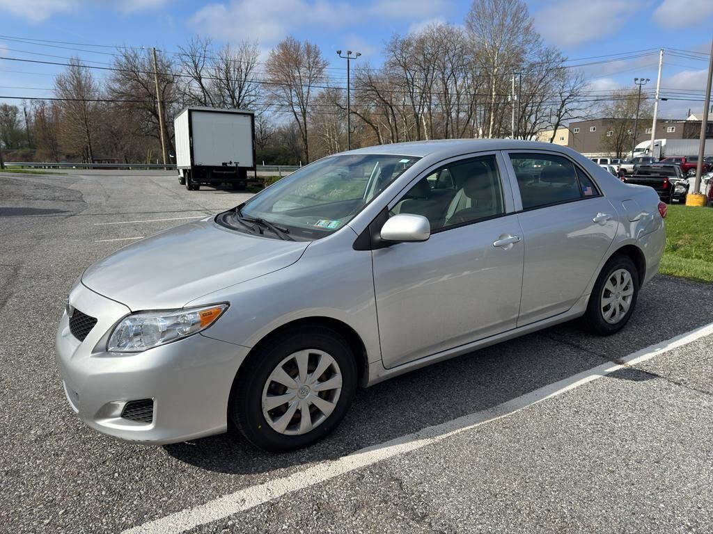 2009 TOYOTA Corolla