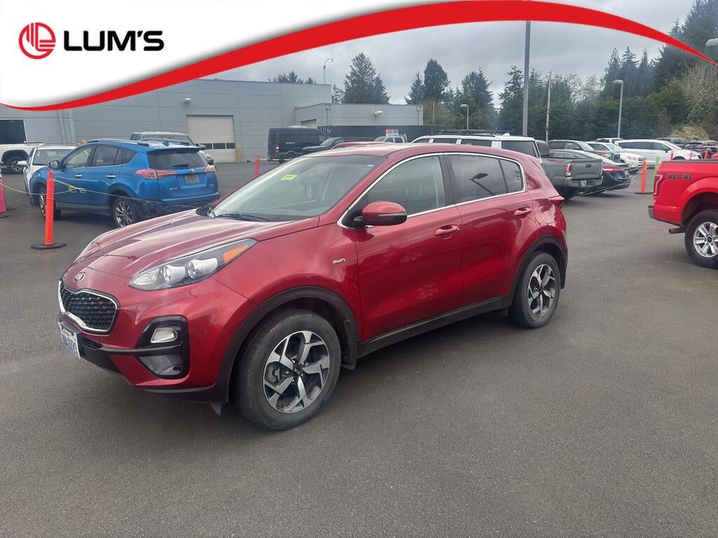 2020 KIA Sportage