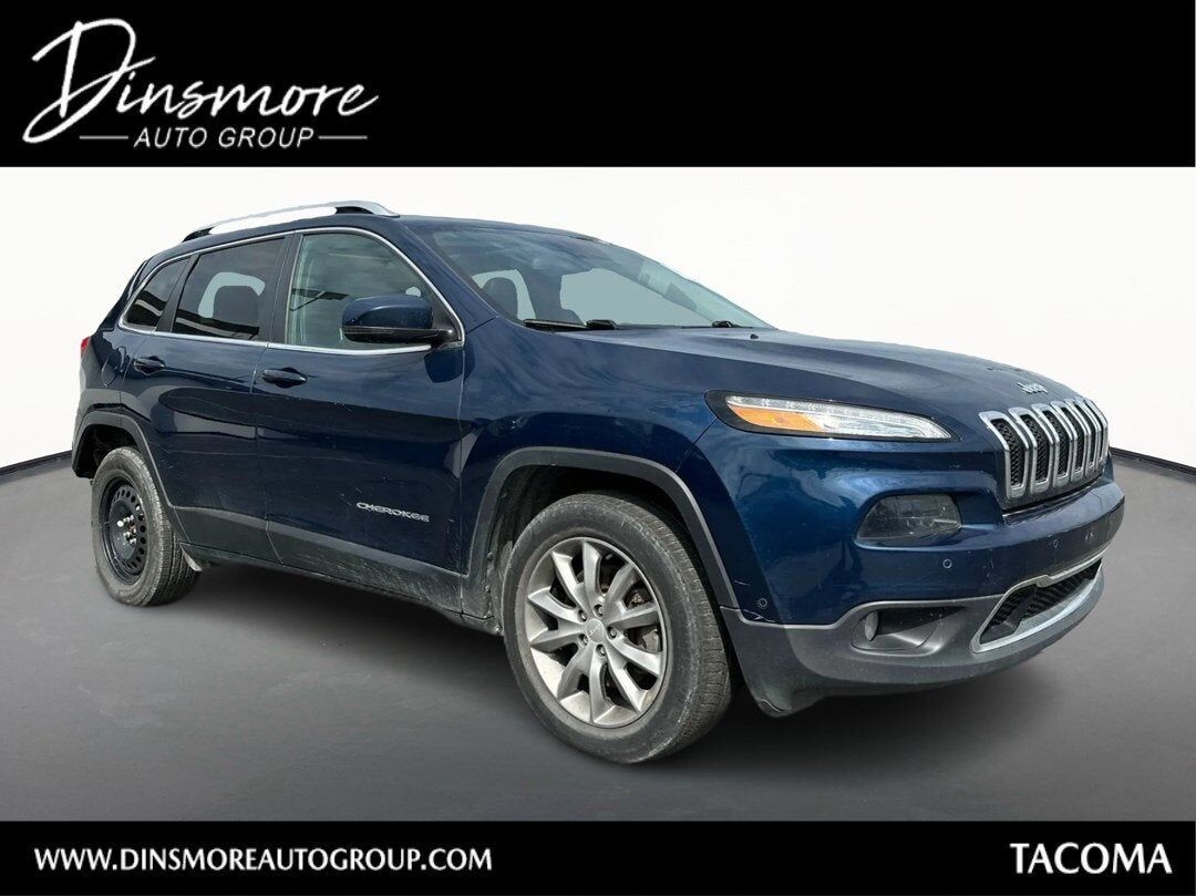 2018 JEEP Cherokee