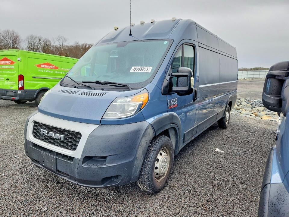 2020 RAM Promaster 3500