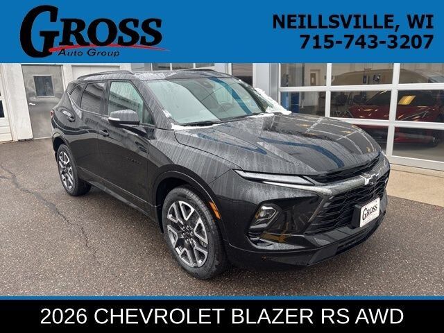 2026 CHEVROLET Blazer