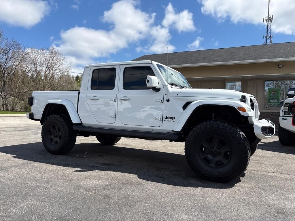 2021 JEEP Gladiator