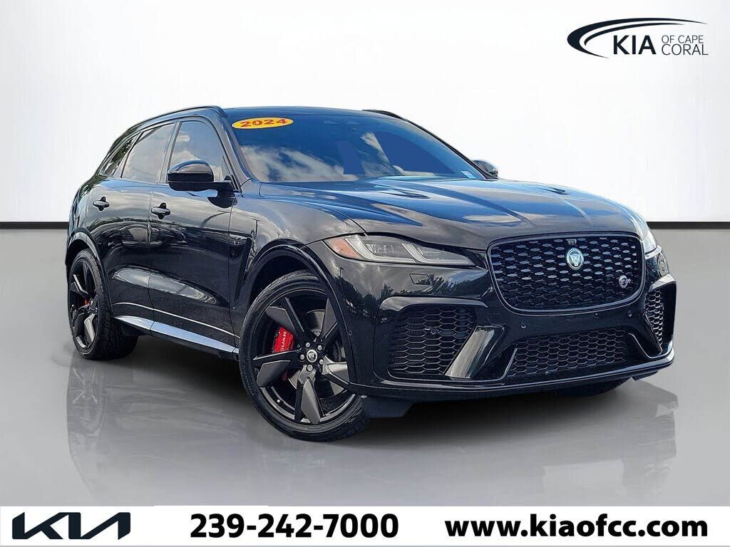 2024 JAGUAR F-Pace