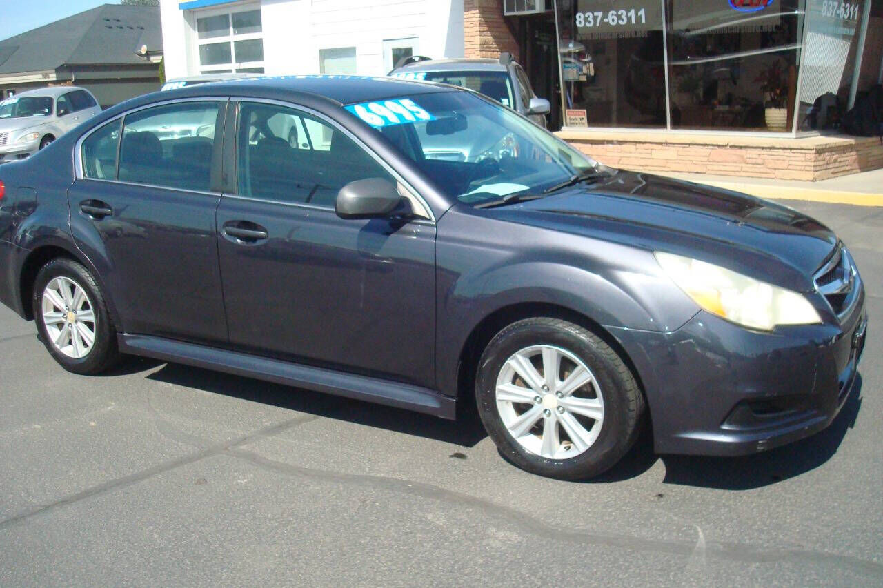 2010 SUBARU Legacy