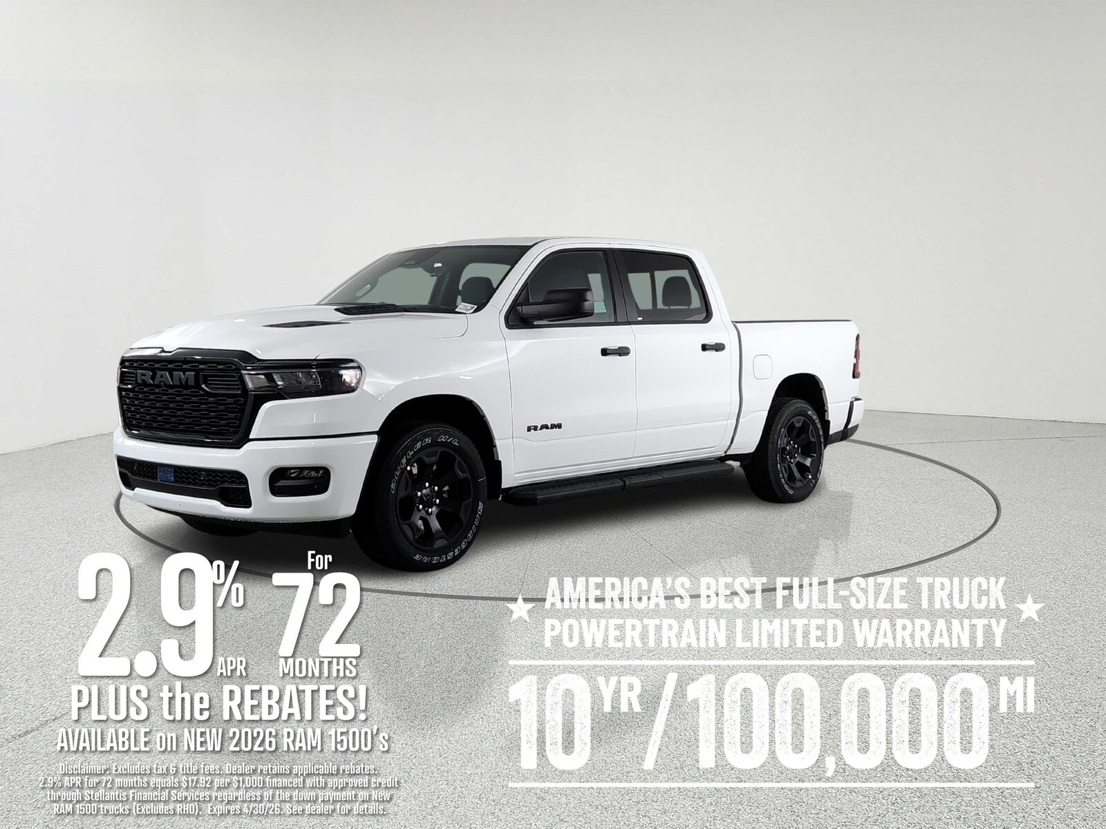 2026 RAM 1500