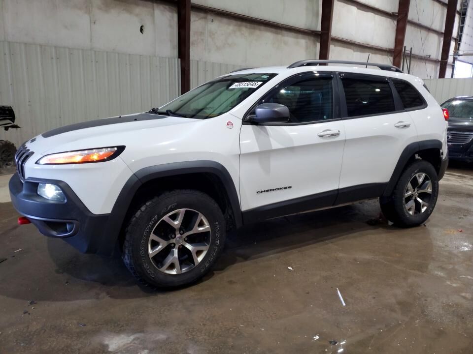 2017 JEEP Cherokee