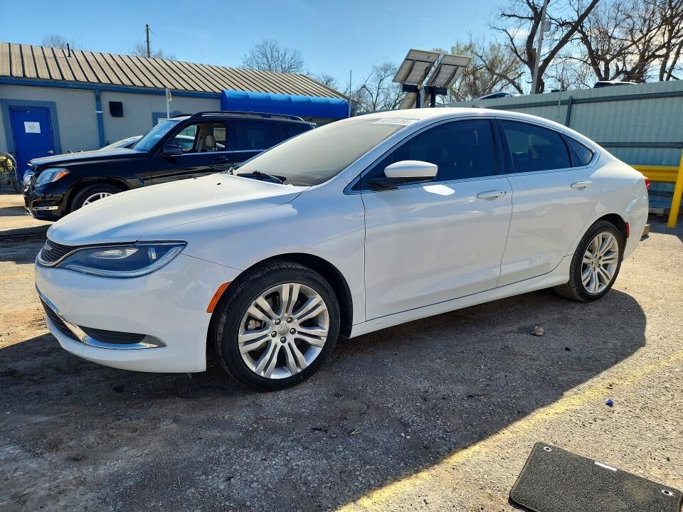 2015 CHRYSLER 200