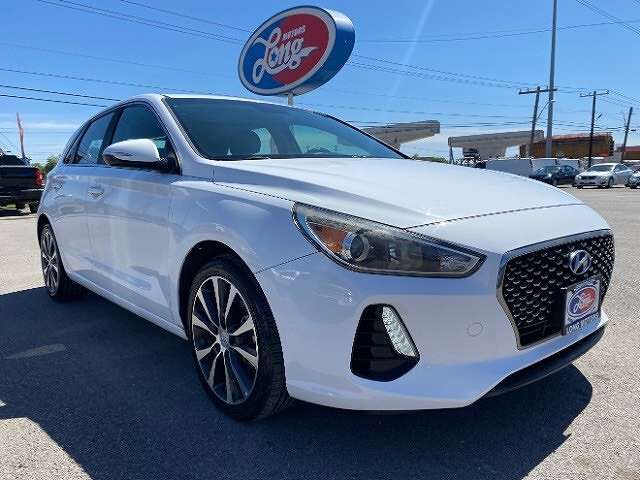 2018 HYUNDAI Elantra GT