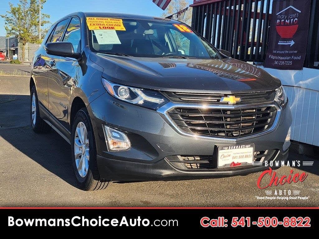 2018 CHEVROLET Equinox