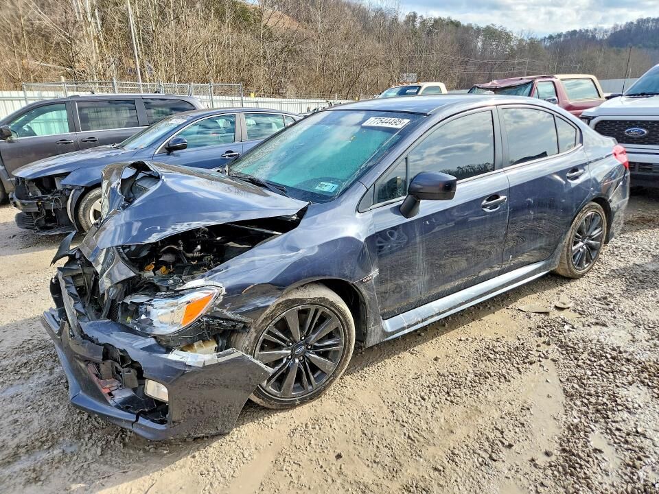 2015 SUBARU WRX
