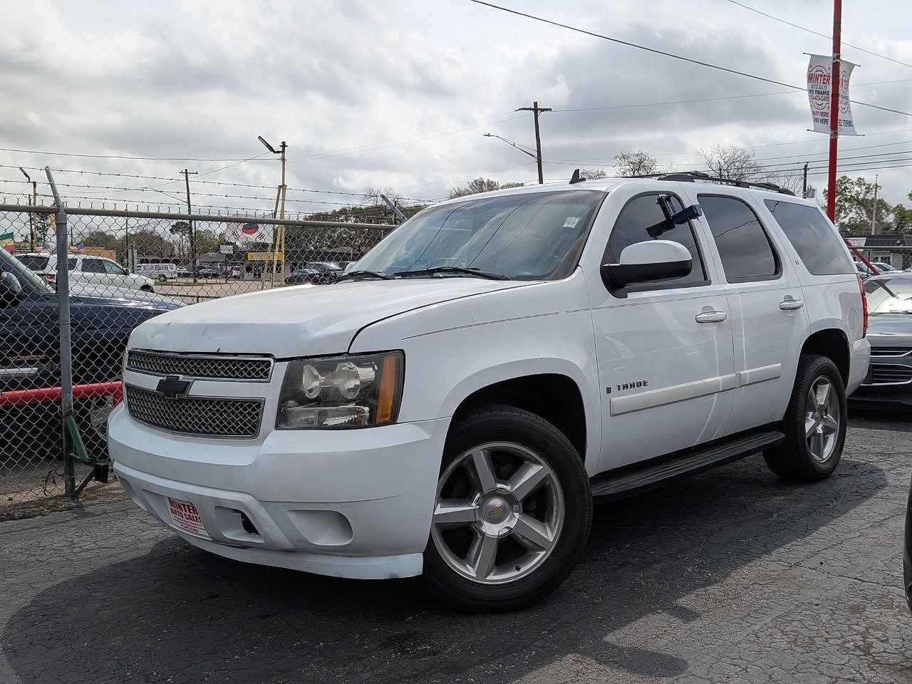 2008 CHEVROLET Tahoe