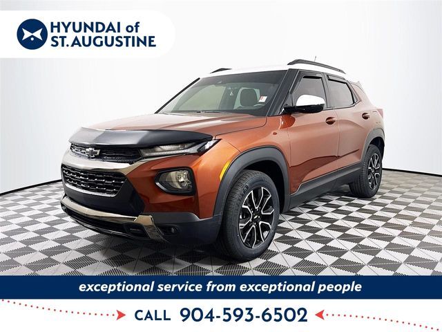 2021 CHEVROLET Trailblazer