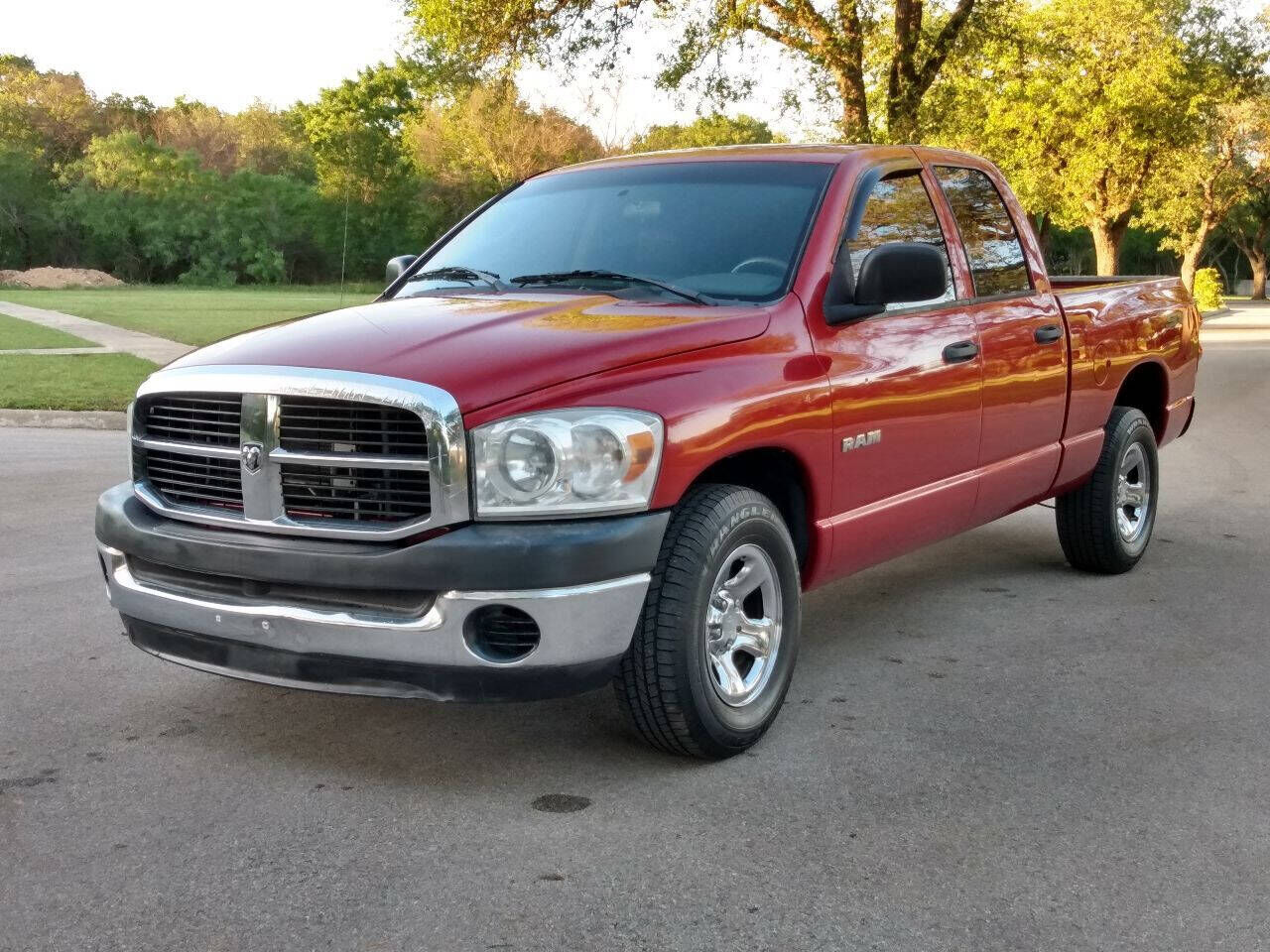 2008 DODGE Ram