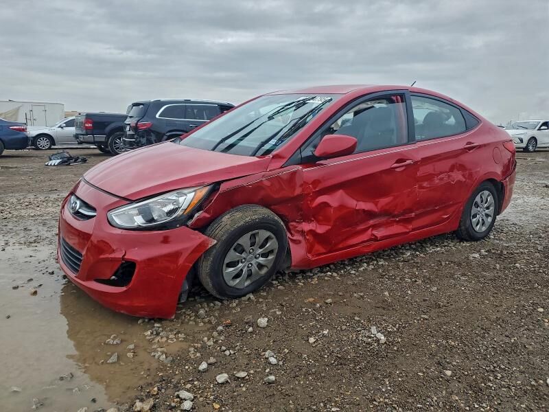 2016 HYUNDAI Accent