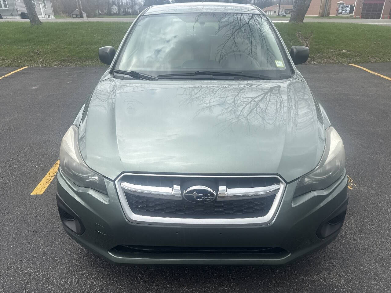 2014 SUBARU Impreza