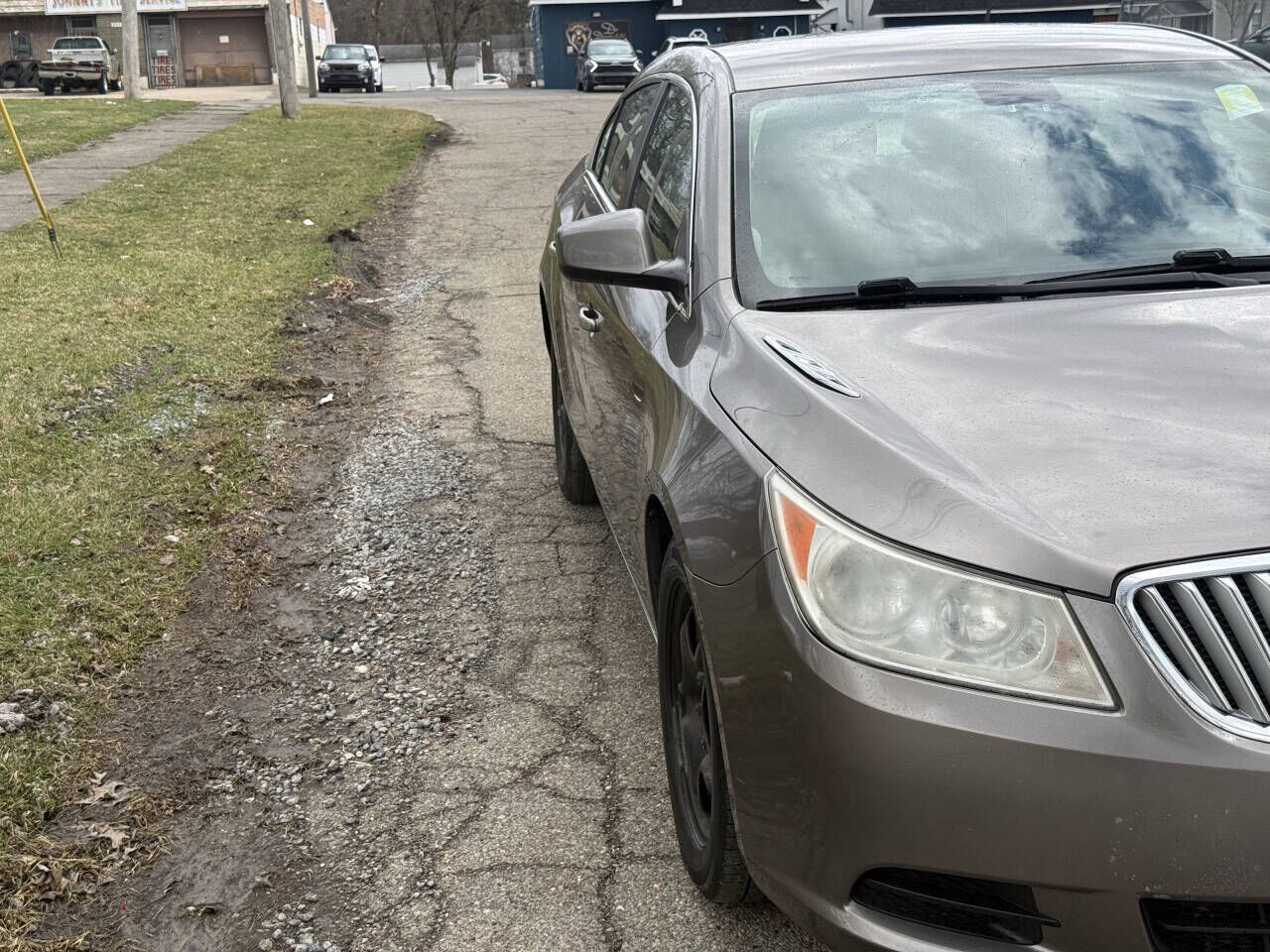 2011 BUICK LaCrosse