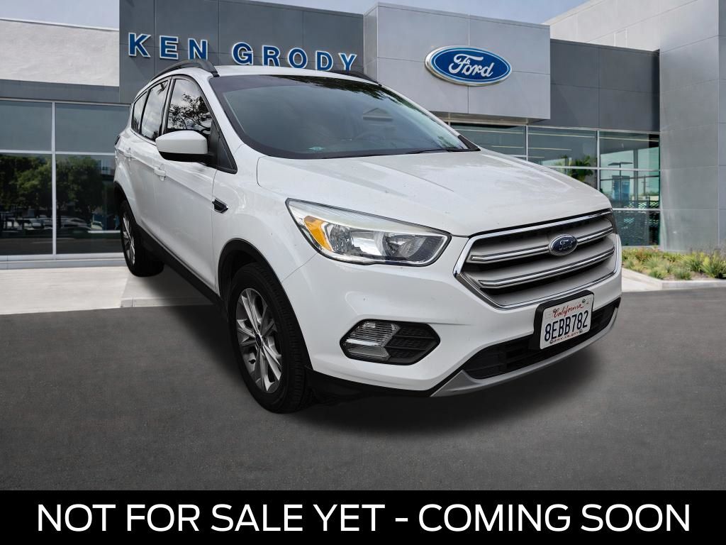 2018 FORD Escape