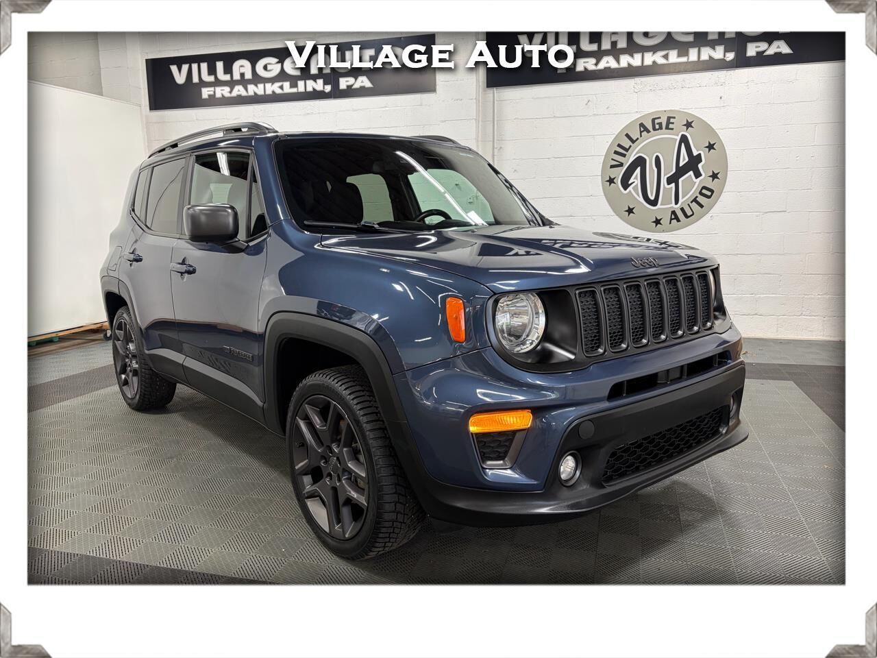 2021 JEEP Renegade