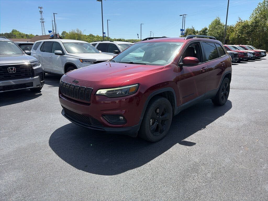 2020 JEEP Cherokee
