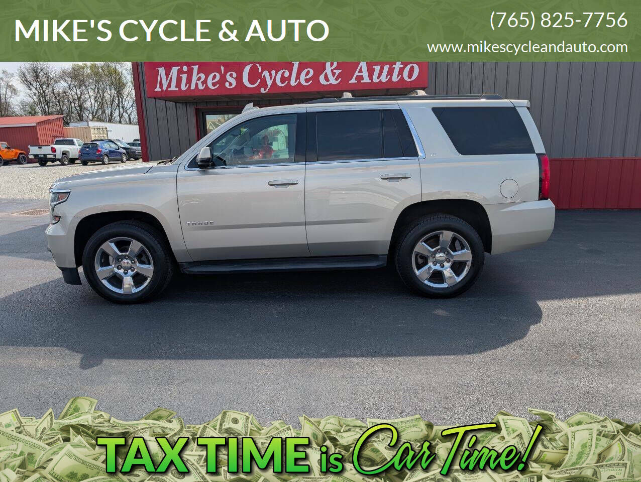 2017 CHEVROLET Tahoe