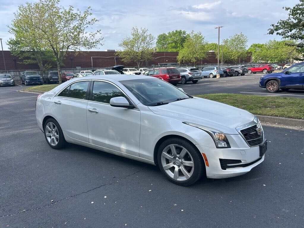 2016 CADILLAC ATS