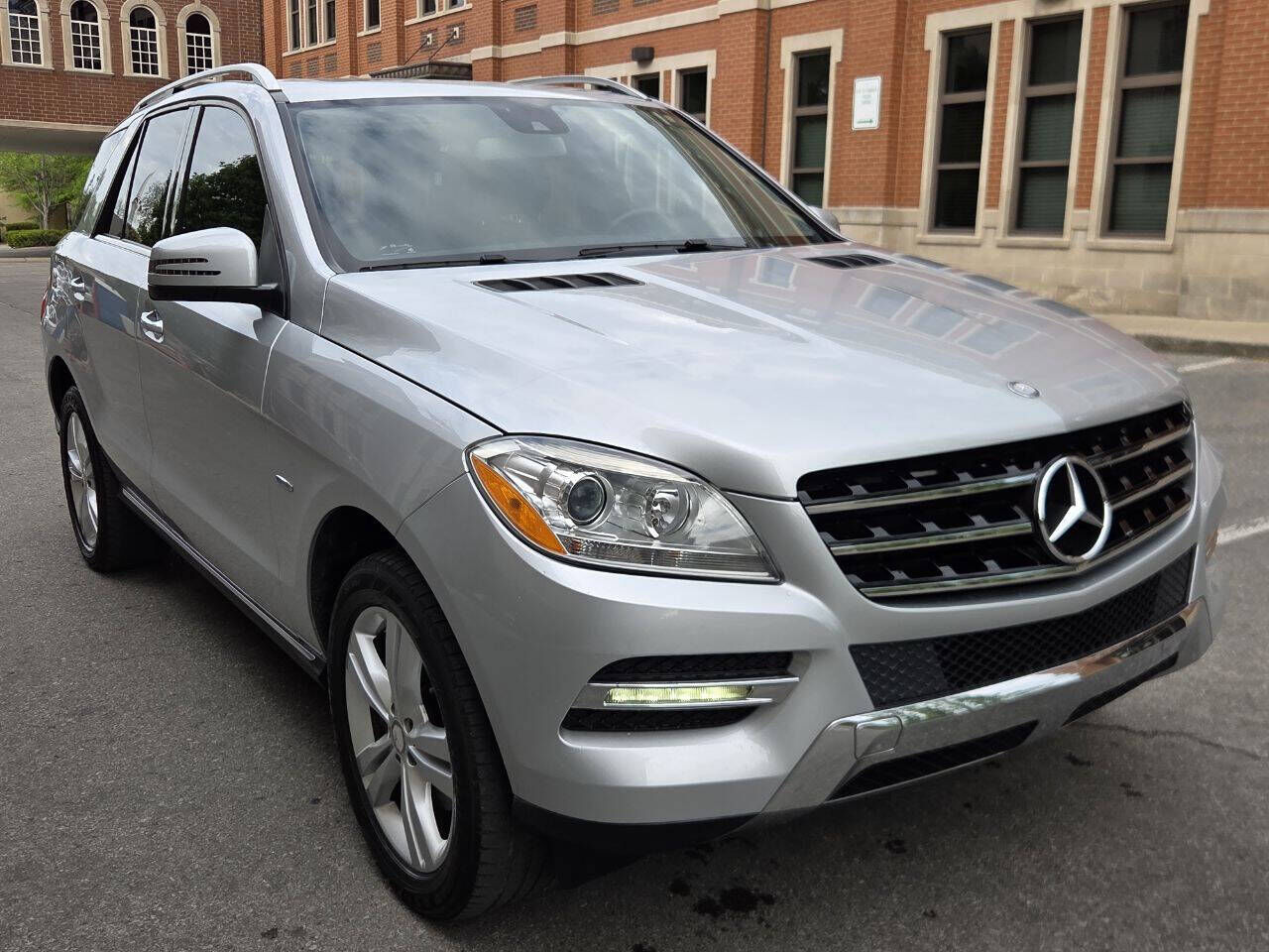 2012 MERCEDES-BENZ ML-Class