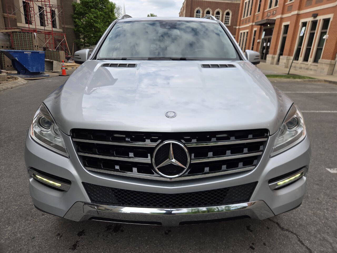 2012 Mercedes-Benz ML-Class