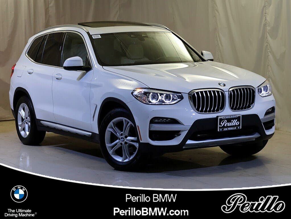 2020 BMW X3