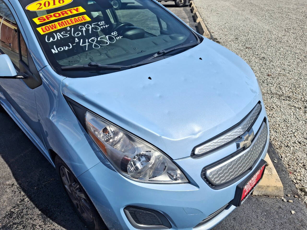 2016 CHEVROLET Spark