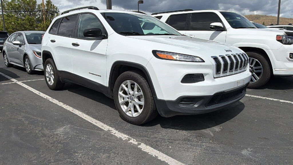 2016 JEEP Cherokee