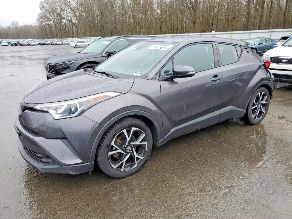 2019 TOYOTA C-HR