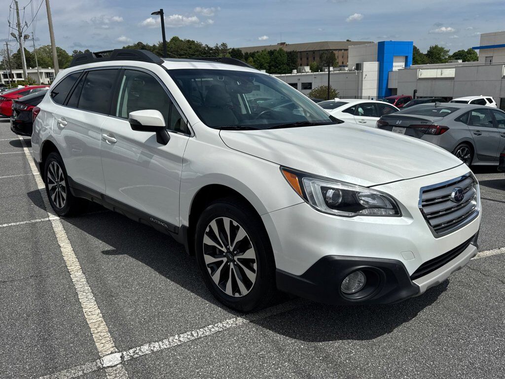2017 SUBARU Outback