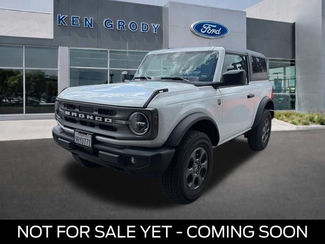 2024 FORD Bronco