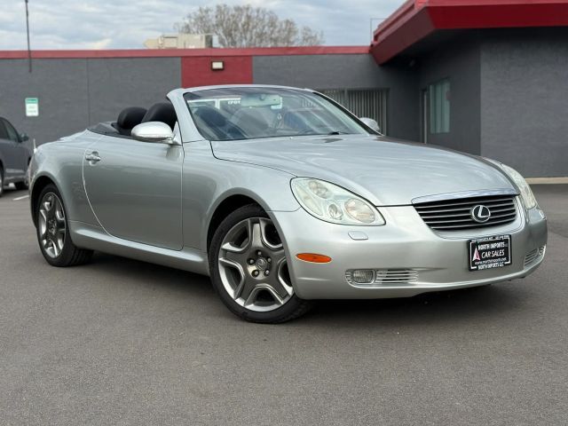2002 LEXUS SC