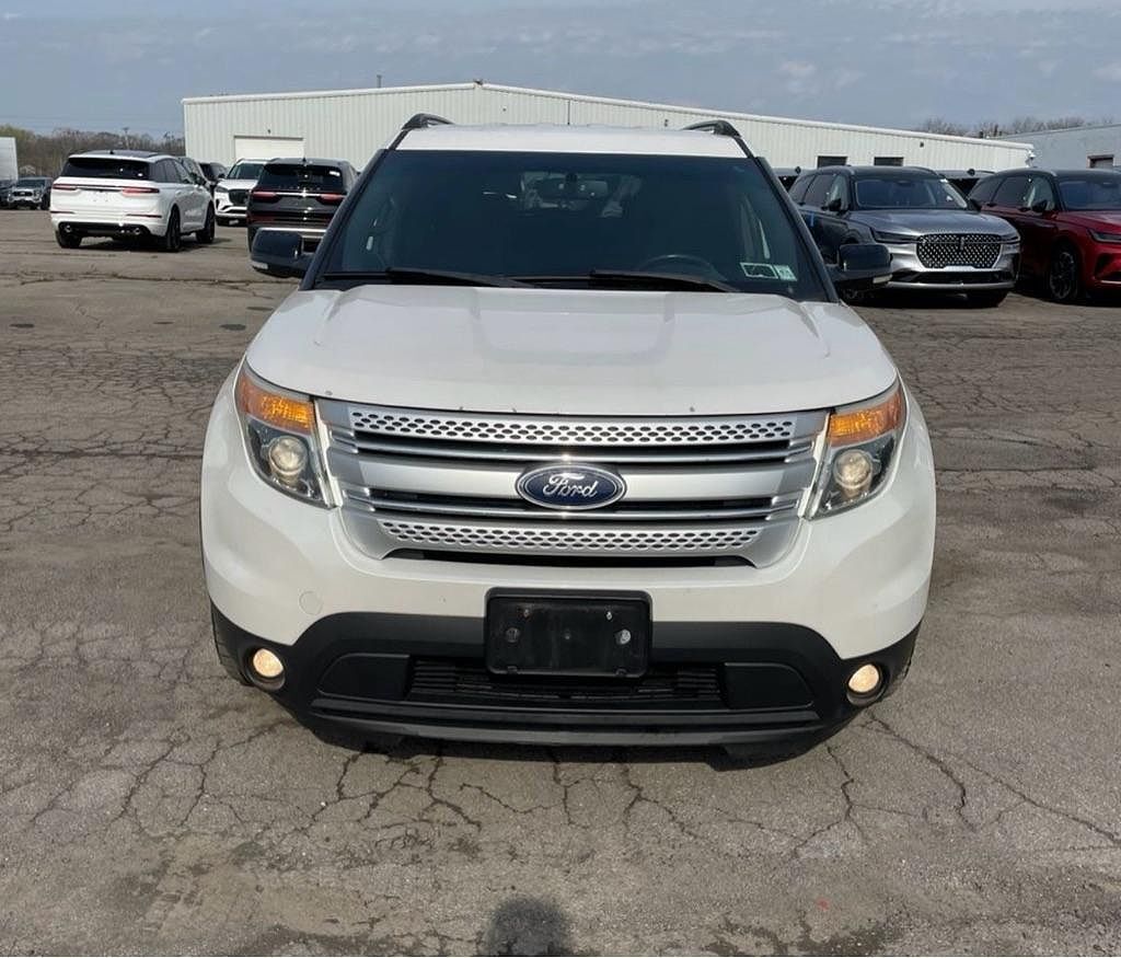 2012 FORD Explorer