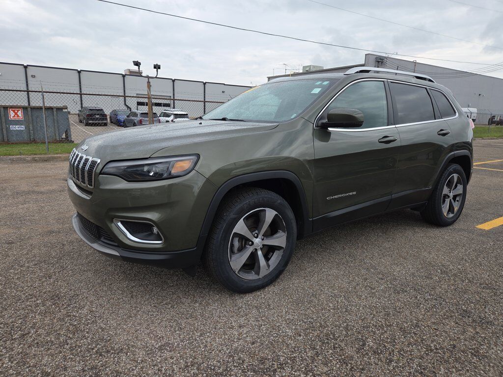 2019 JEEP Cherokee