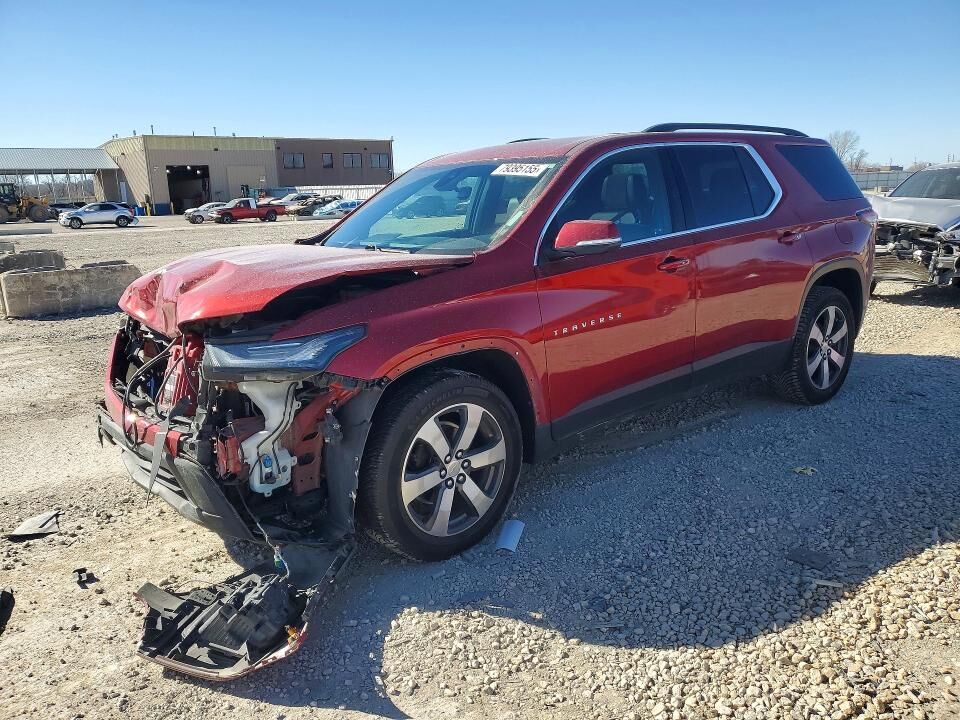 2022 CHEVROLET Traverse