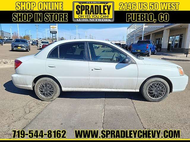 2004 KIA Rio