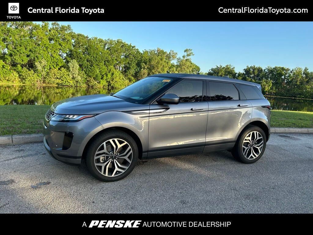 2023 LAND ROVER Range Rover Evoque