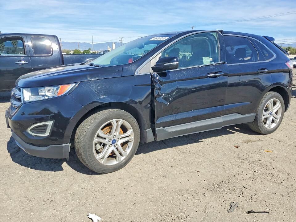 2018 FORD Edge