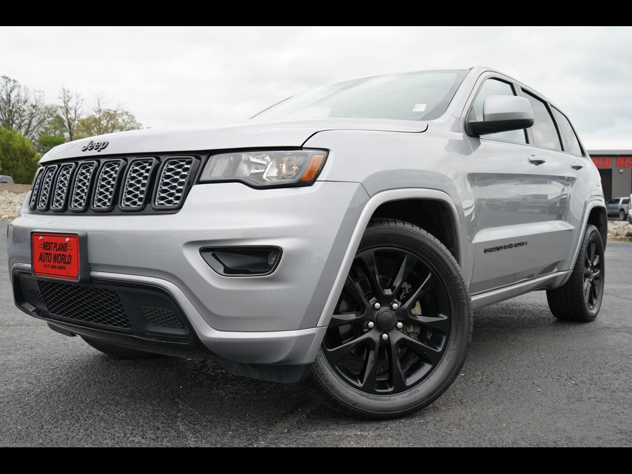 2018 JEEP Grand Cherokee